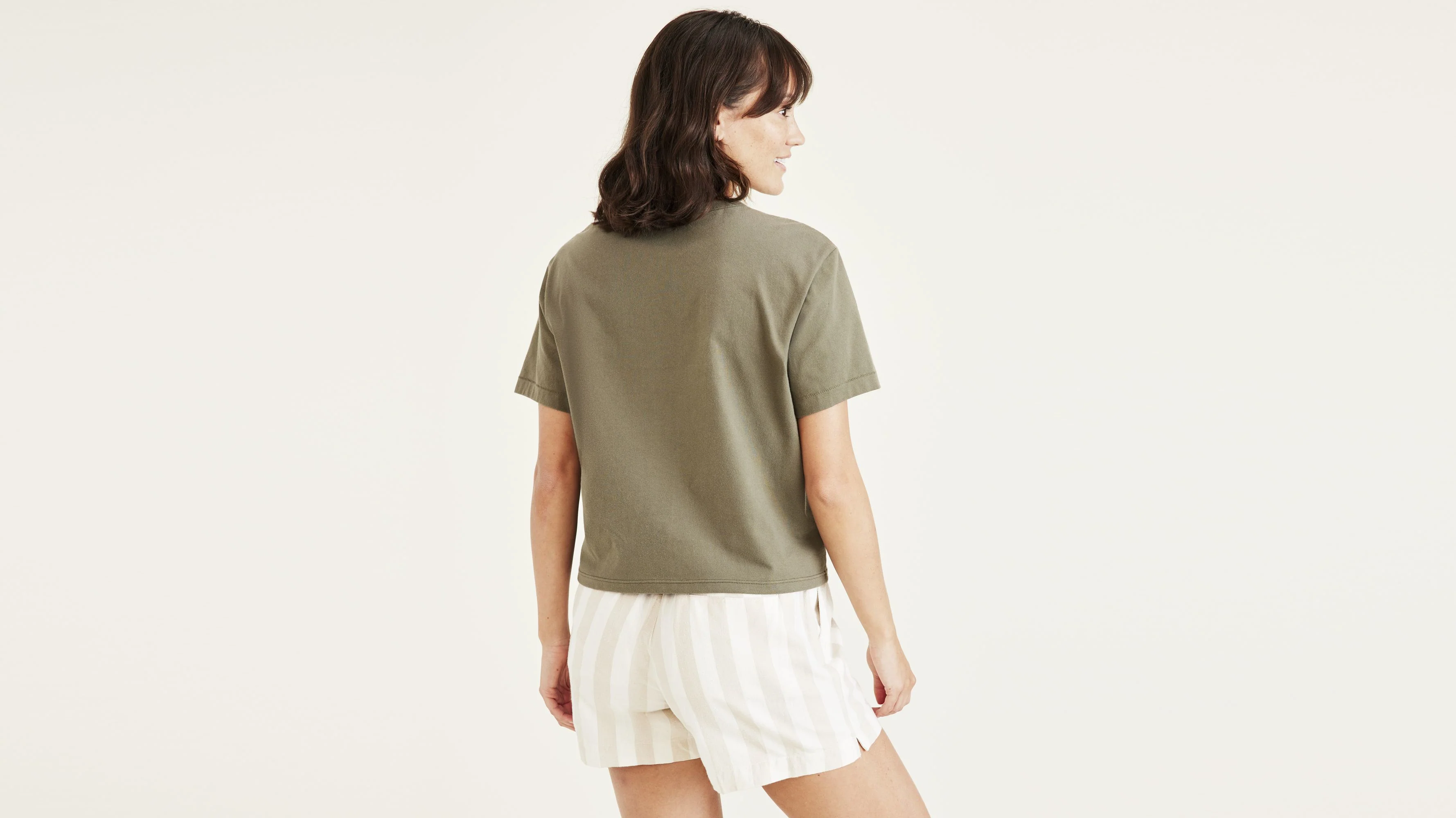 Women's Regular Fit Crew Tee - Image 2
