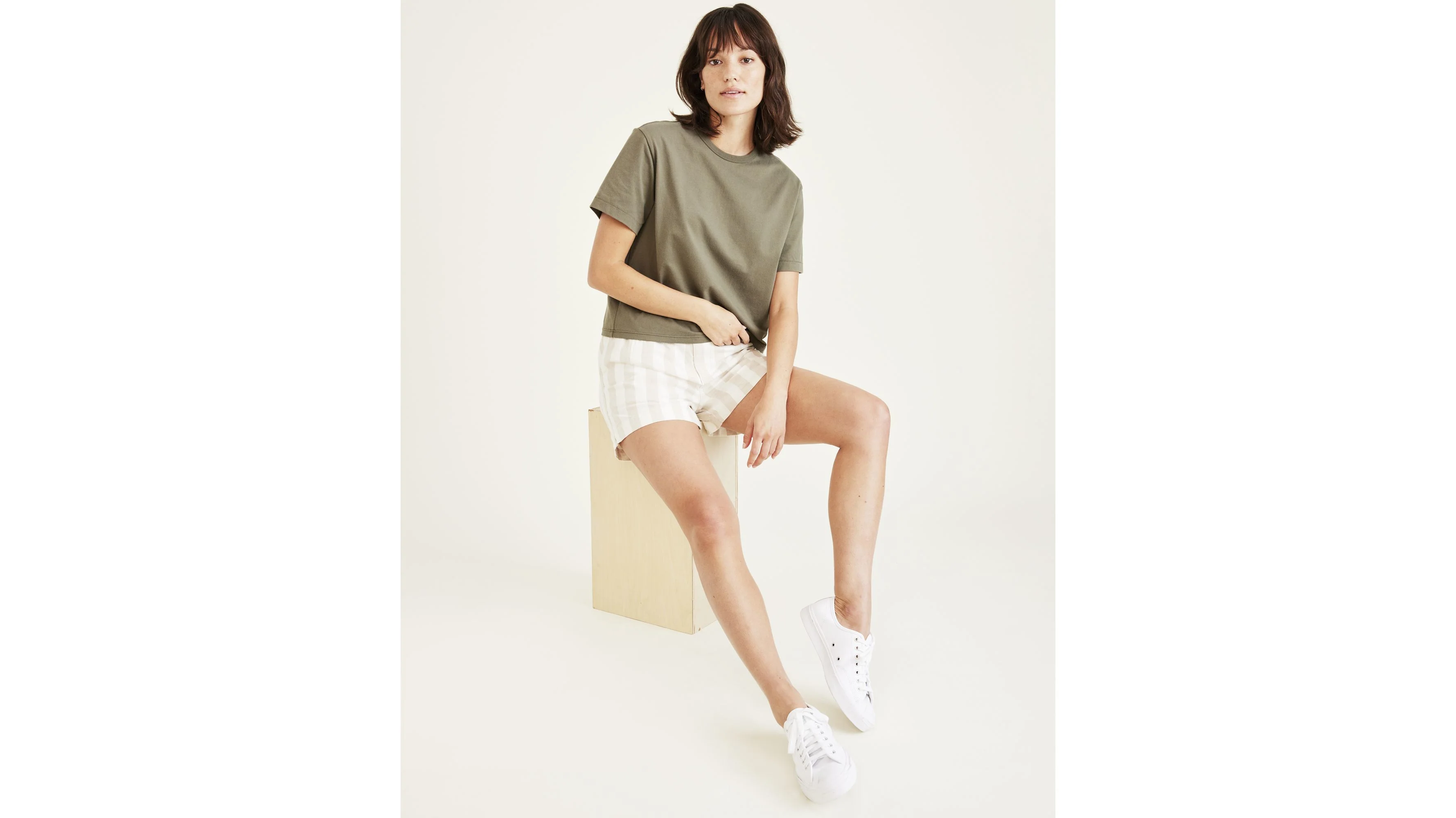 Women's Regular Fit Crew Tee - Image 3