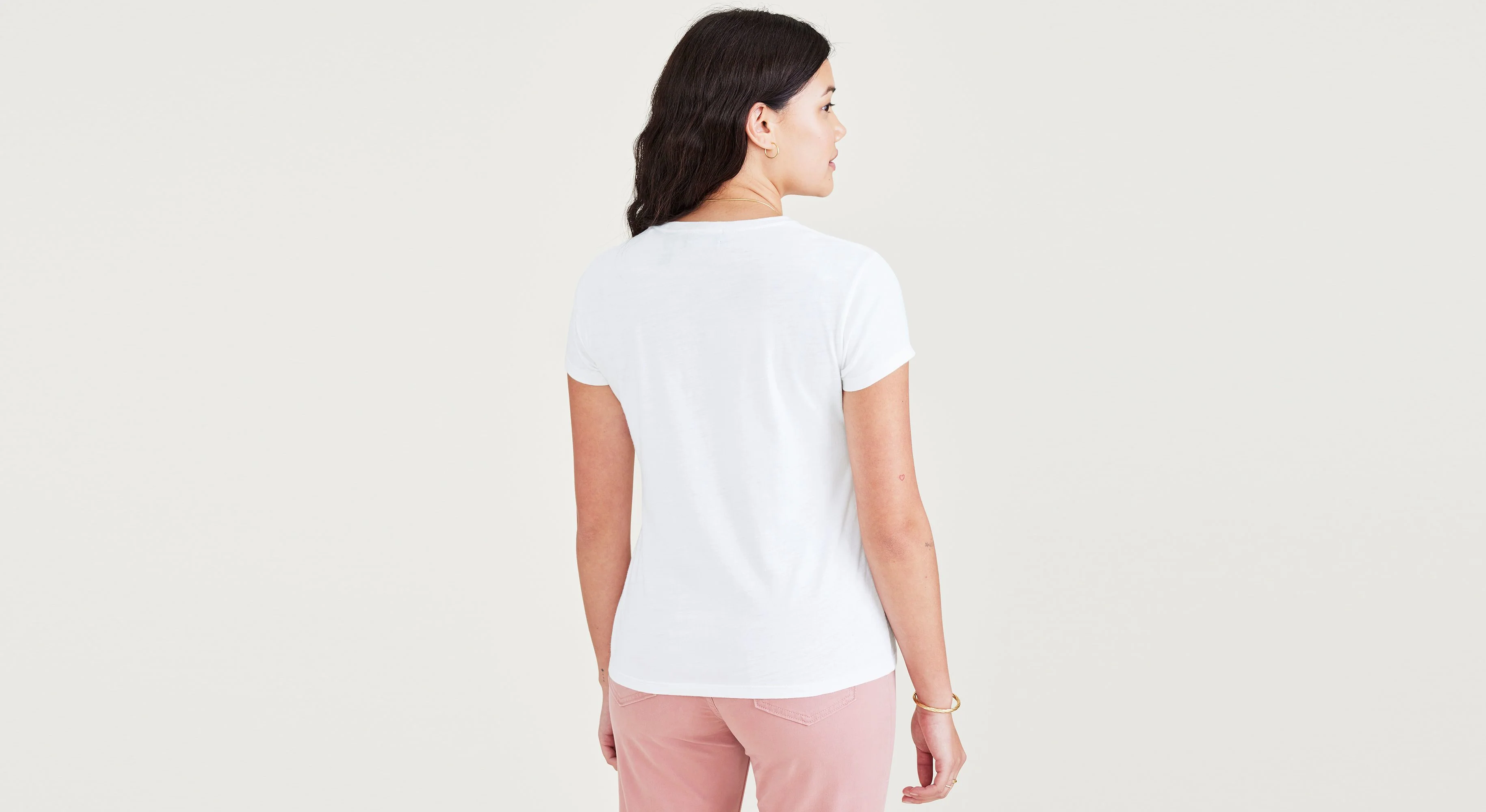 Women's Slim Fit Graphic Tee Shirt - Image 2